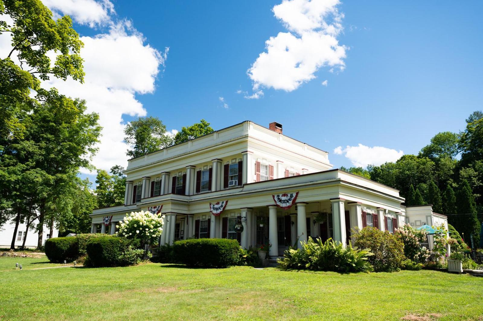 Arlington Inn & Spa Exterior foto